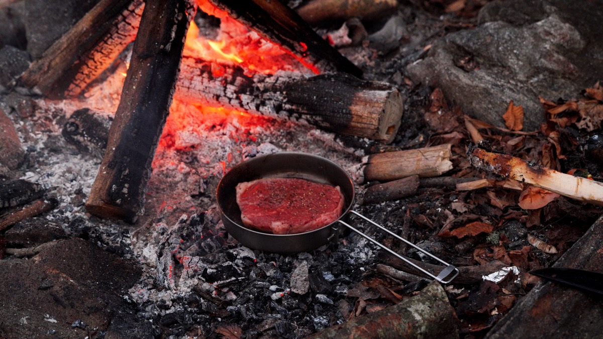 Bushcraft adventure cover