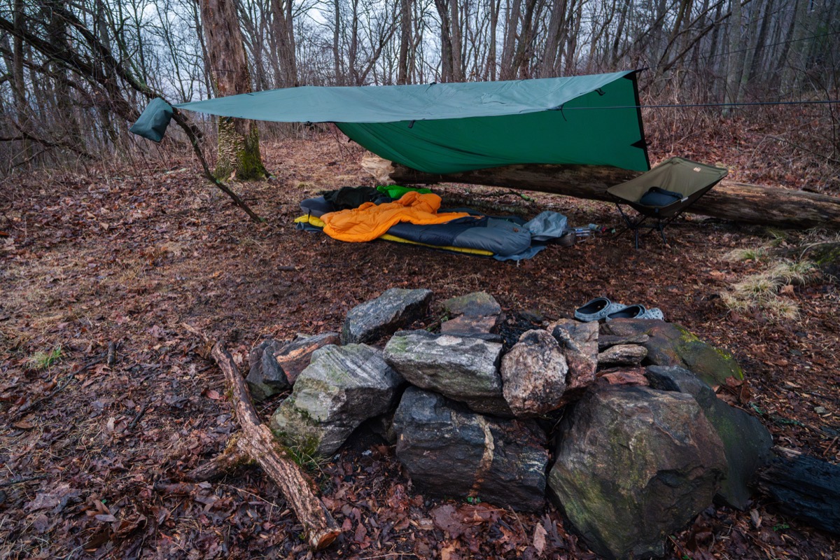 Bushcraft photograph DSC01934