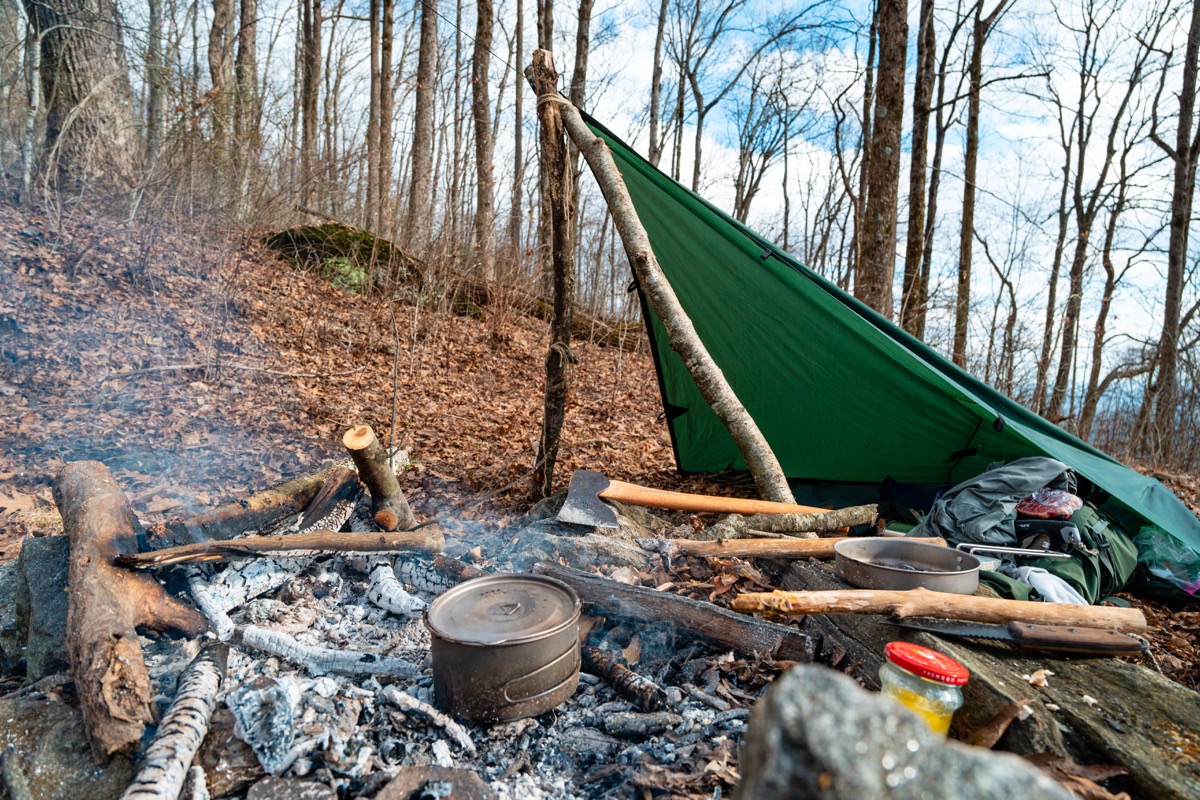 Bushcraft photograph DSC01986
