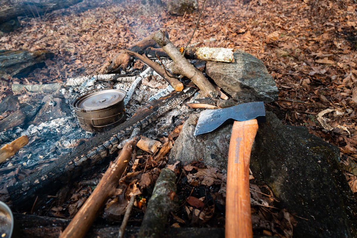 Bushcraft photograph DSC01988