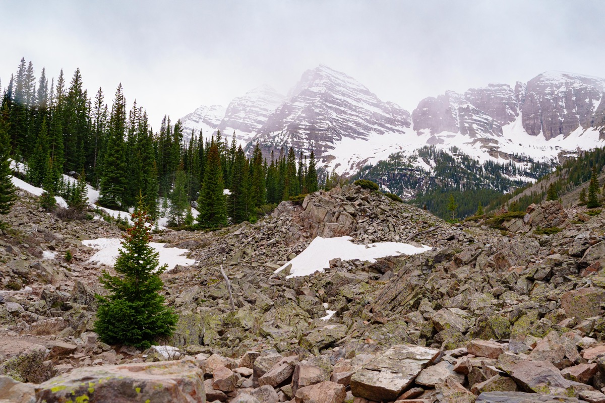 Maroon Peak photograph DSC04034
