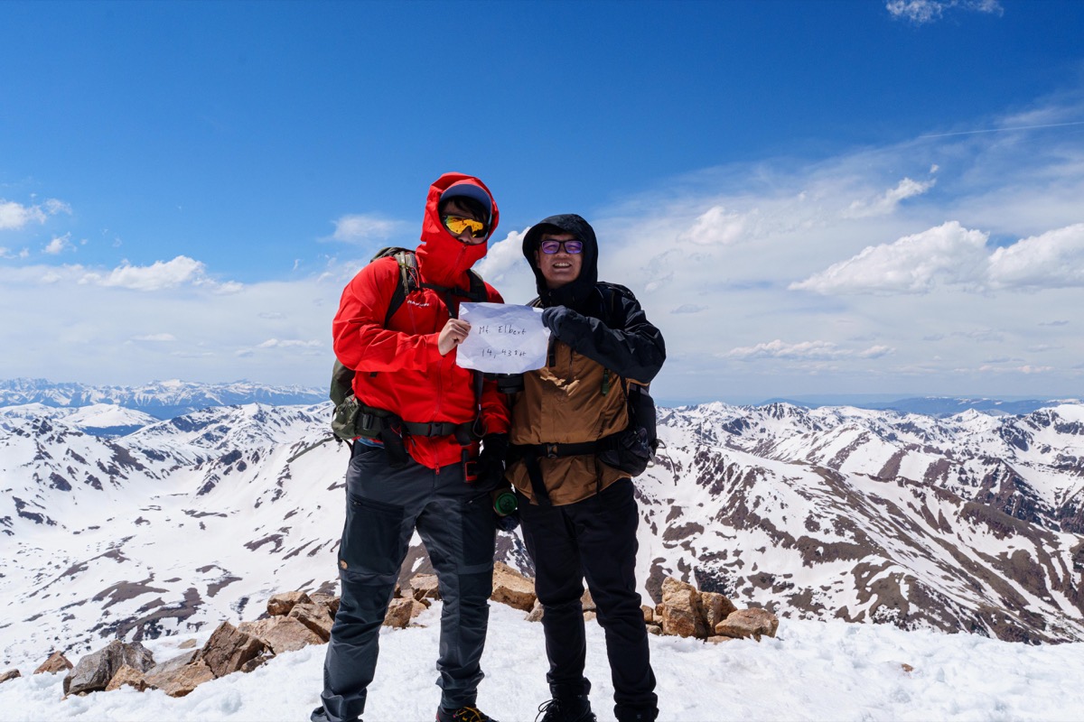 Mt. Elbert photograph DSC03877