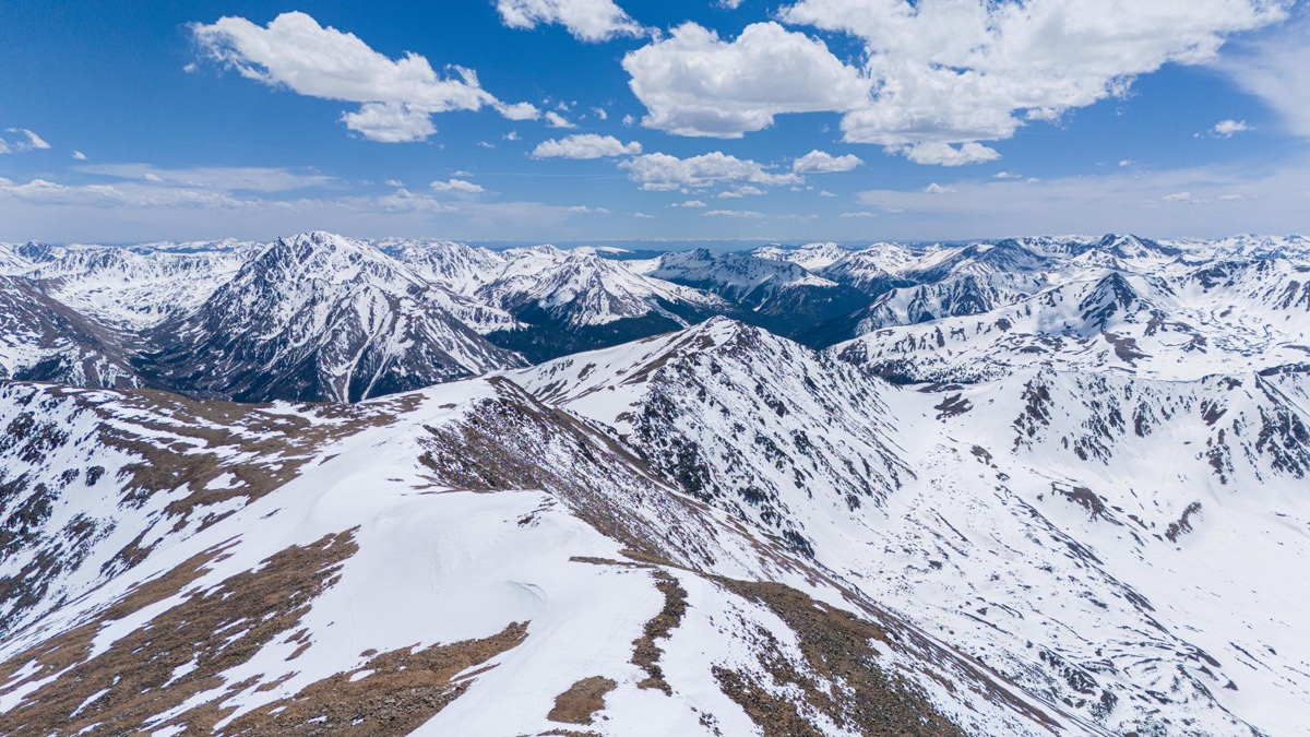 Mt. Elbert photograph mt elbert
