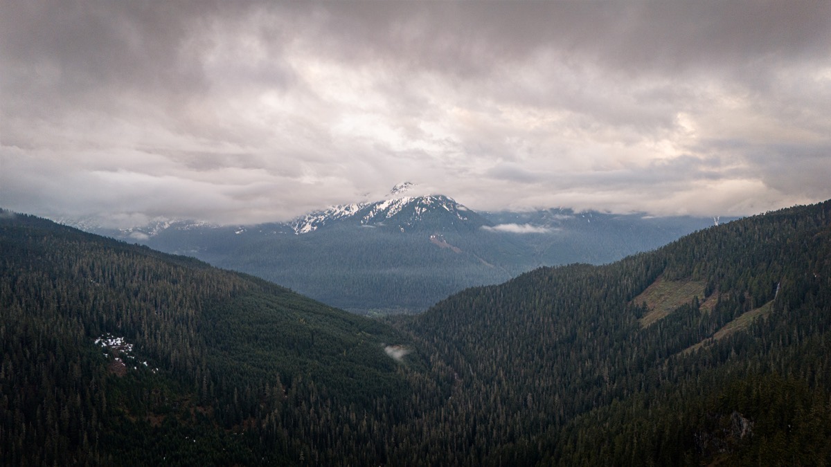 Tomyhoi Peak photograph DJI 0015