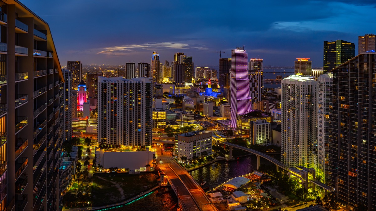 Miami photograph high2